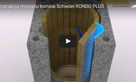 Instrukcja montażu komina Schiedel RONDO PLUS