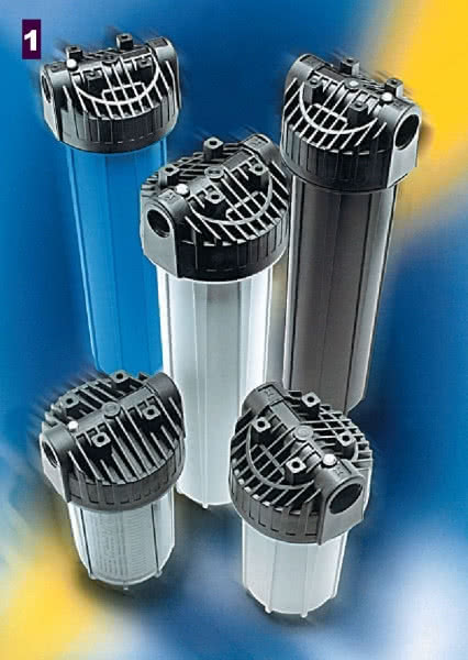 Filtry wstępne mechaniczne