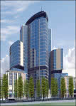Hotel Hilton w Kijowie - Aluprof SA
