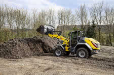 Ładowarka przegubowa Wacker Neuson WL95