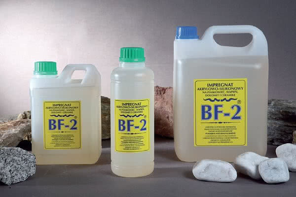 Impregnaty BF-1 i BF-2