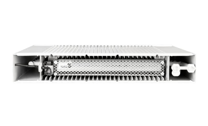 Nowość - rewersyjne grzejniki ścienne REGULUS®-system