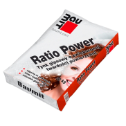 Baumit Ratio Power - Tynk gipsowy maszynowy o zwiększonej twardości powierzchni