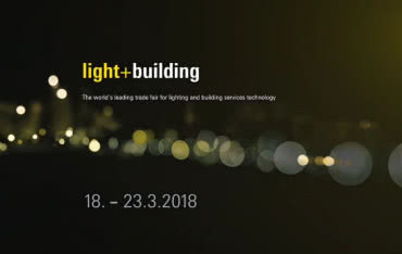 Nowości na targach Light + Building 2018