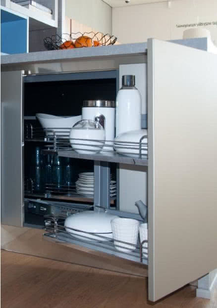 Magic-Corner Standard ARENA Classic Silver 900/450 /prawy