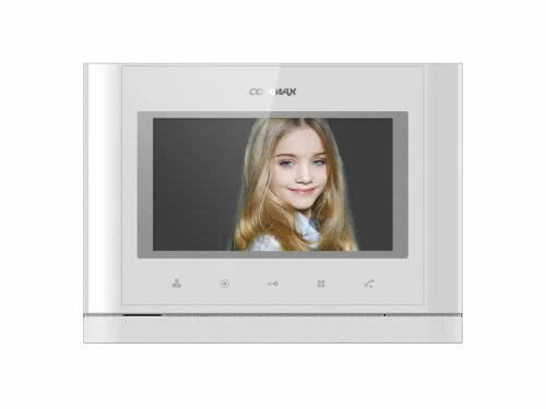 Wideodomofon jednoabonentowy CDV-77M WHITE MONITOR 7" GŁOŚNOMÓWIĄCY