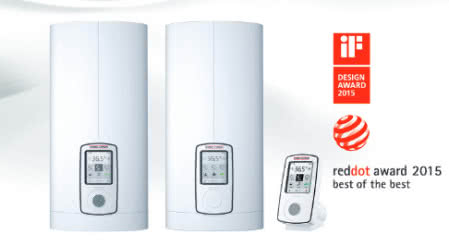 Elektroniczne ogrzewacze przepływowe DHE Connect, DHE Otuch z oferty Stiebel Eltron