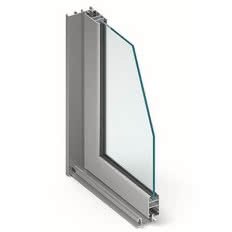 Aluminiowy system okienno-drzwiowy MB-23P
