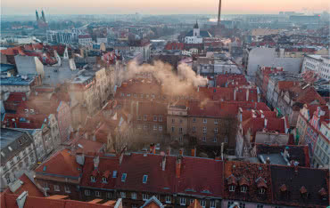 Budynki w polskich miastach emitują nawet 80 proc. CO2!