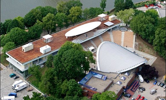 Przebudowa Amfiteatru Opolskiego