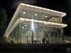 Nowy pawilon obsługi widzów