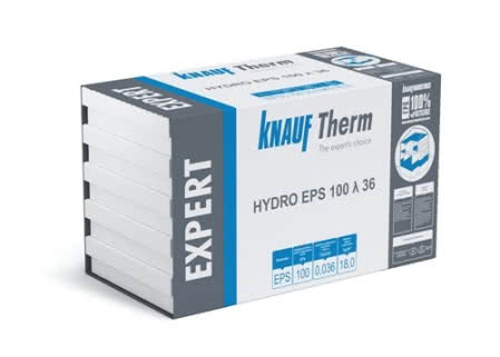Płyty Knauf Therm Expert Hydro do ocieplania piwnicy.