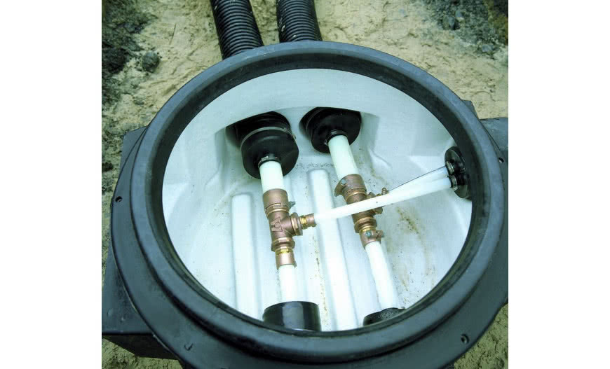 Preizolowane rury Ecoflex - elastyczne rozwiązanie od Uponor