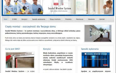 Ciepły montaż - edukacyjny serwis firmy Soudal