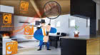 Detektyw Brown - promocja wełny mineralnej Knauf Insulation
