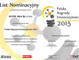 Polska Nagroda Innowacyjności 2015