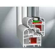 Profile Aluplast Ideal 6000 PVC