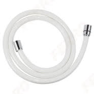 White PVC - wąż natryskowy L-1500 mm