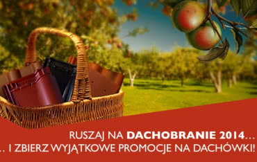 Sezon na dachy - "Dachobranie 2014"