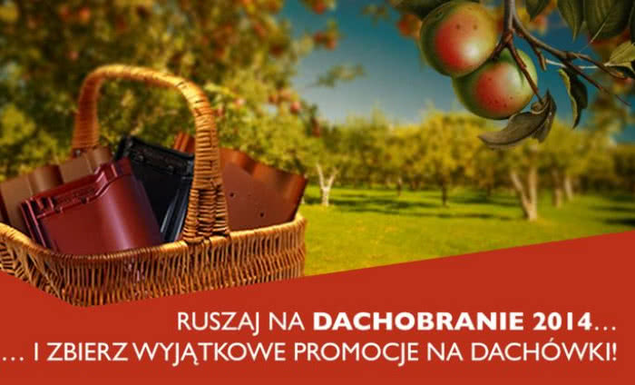 Sezon na dachy - "Dachobranie 2014"