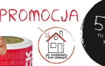 Ciepłe poddasze na jesień - trwa promocja Rockwool