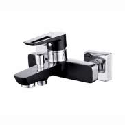 Bateria wannowo-natryskowa MILLE BLACK