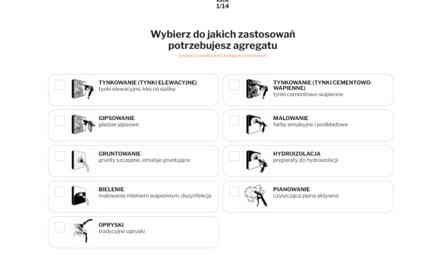 Wypróbuj konfigurator agregatu natryskowego od Agrekom
