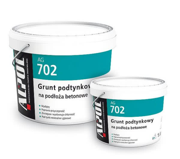 Grunt podtynkowy na podłoża betonowe AG 702