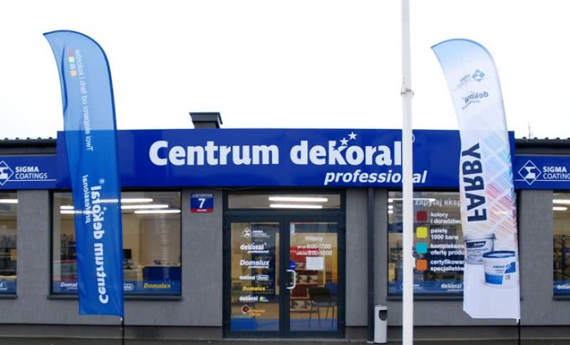 Centrum Dekoral Professional - jedna nazwa, jeden wizerunek