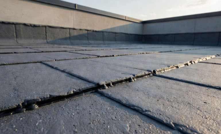 Ochrona dachu płaskiego przed UV i uszkodzeniami. Rola papy nawierzchniowej