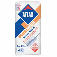 Klej odkształcalny S1 do płytek podłogowych dużych formatów ATLAS PLUS MEGA