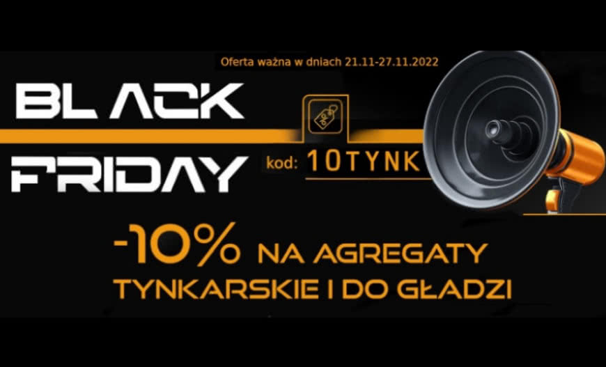 Promocja z okazji Black Friday 2022 w Agrekom