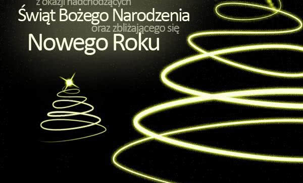 Wesołych Świąt Bożego Narodzenia