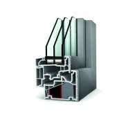 Okno PVC KF410