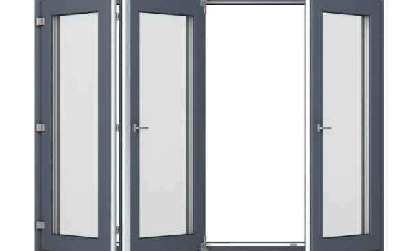Drzwi harmonijkowe Aluplast