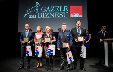 KAN Gazelą Biznesu 2013