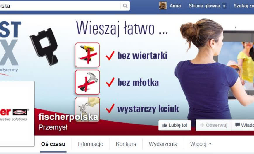 fischer Polska zaprasza do wirtualnej społeczności!