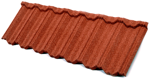Blachodachówka z posypką ceramiczną SPANY