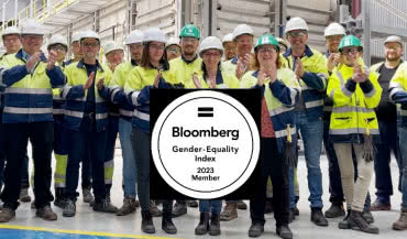 Saint-Gobain po raz kolejny w indeksie Gender-Equality Bloomberga 