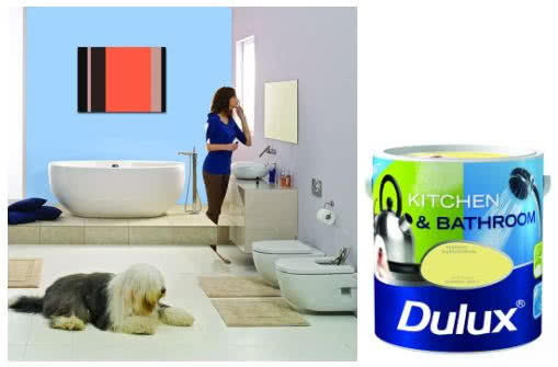 Emulsja Dulux Kuchnia i Łazienka