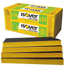 Płyty z wełny mineralnej ISOVER Super-Vent Plus 