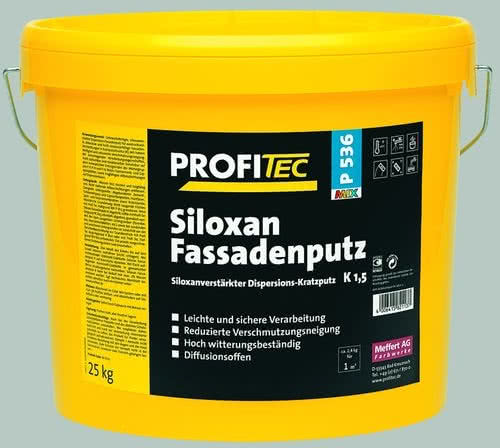 Tynk siloxanowy Siloxan-Fassadenputz P536