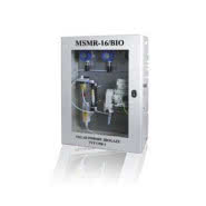 Stacjonarny analizator gazów MSMR-16 Bio