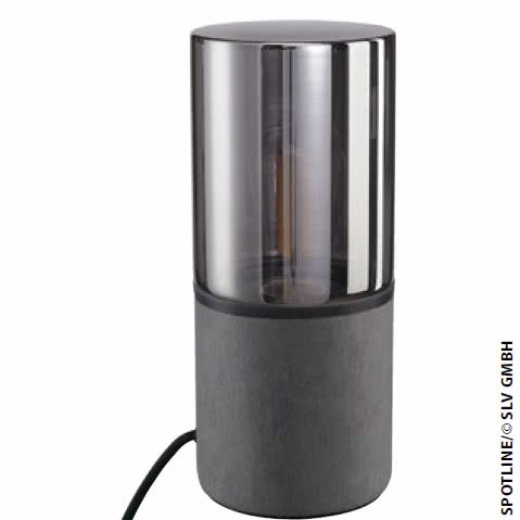LISENNE - lampa wewnętrzna stojąca (biurkowa)