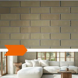 Płytki elewacyjne Brickoflex: OLIVINA