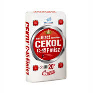 Biała gładź szpachlowa do cienkich warstw CEKOL® C-45 finisz