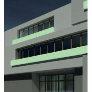 Tynk Ceresit CT 730 VISAGE z efektem luminescencji