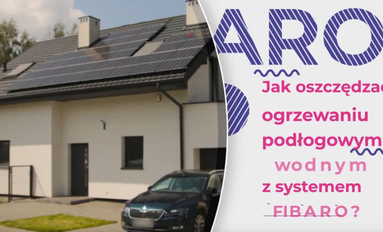 Inteligentne sterowanie ogrzewaniem podłogowym