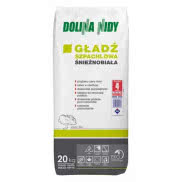 Gładź szpachlowa śnieżnobiała