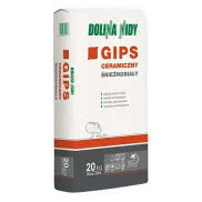 Gips ceramiczny śnieżnobiały